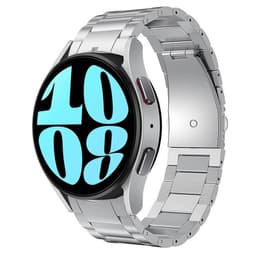 Armband titan No-Gap Samsung Galaxy Watch 6 (40mm) - Silver