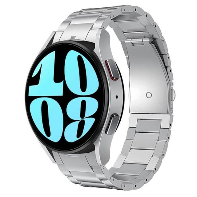 Armbånd titanium No-Gap Samsung Galaxy Watch 6 (40mm) - Sølv