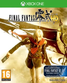 Final Fantasy Type-0 (XOne)