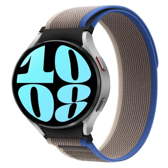 Tactik nylon urrem Samsung Galaxy Watch 6 (40mm) - Blueroom grey