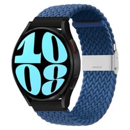 Flettet Elastik Armbånd Samsung Galaxy Watch 6 (40mm) - Blå