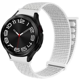 Nylon armbånd No-Gap Samsung Galaxy Watch 6 Classic (43mm) - Summit W
