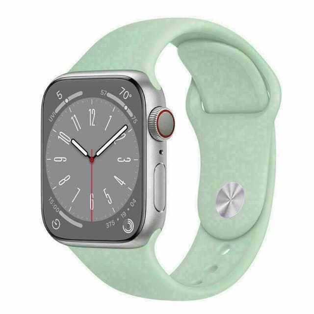 Sport klockarmband Apple Watch 9 (41mm) - Ljusgrön