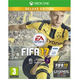 FIFA 17 - Nordisk Deluxe Edition - Xbox One