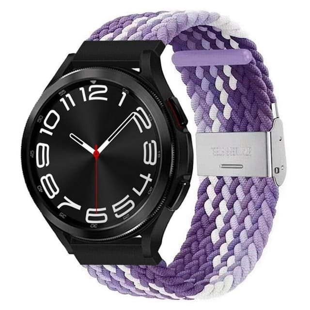 Flätat klockarmband Samsung Galaxy Watch 6 Classic (43mm) - Gradient