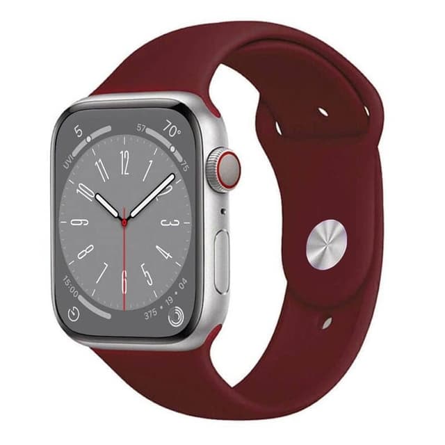 Sport klokkerem Apple Watch 9 (41mm) - Wine red