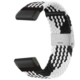 Flettet Urrem Garmin D2 Bravo - Blackwhite