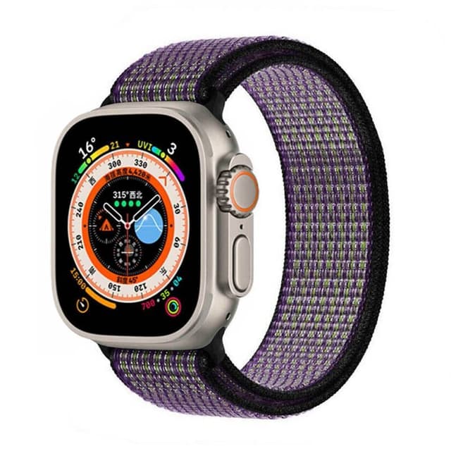 Nylon klokkerem Apple Watch Ultra 2 (49mm) - Desert Sand