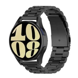 Urrem rustfrit stål Samsung Galaxy Watch 6 (44mm) - Sort