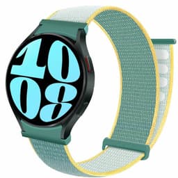 Nylon Armbånd  No-Gap Samsung Galaxy Watch 6 (40mm) - Sunshine