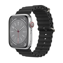 RIB kellon renneke Apple Watch 9 (45mm) - Musta