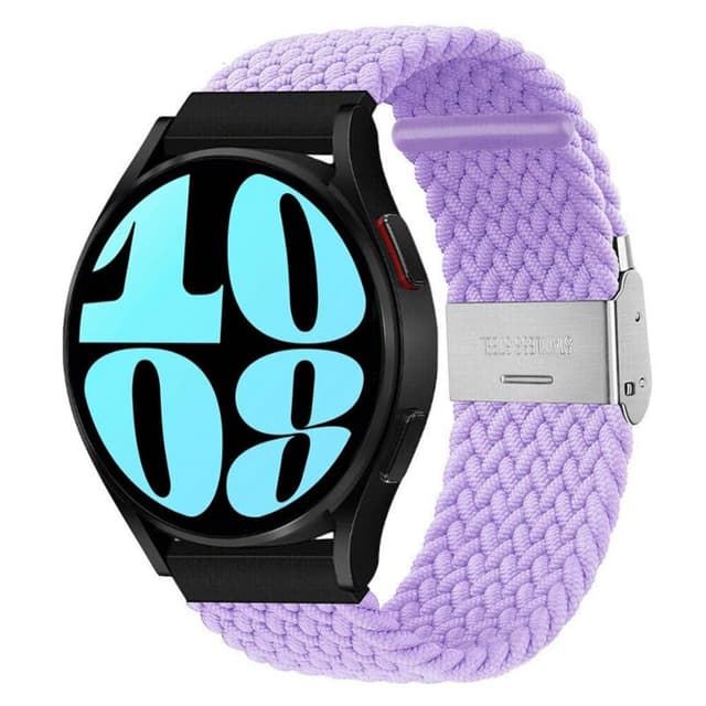 Flätat klockarmband Samsung Galaxy Watch 6 (40mm) - Ljuslila