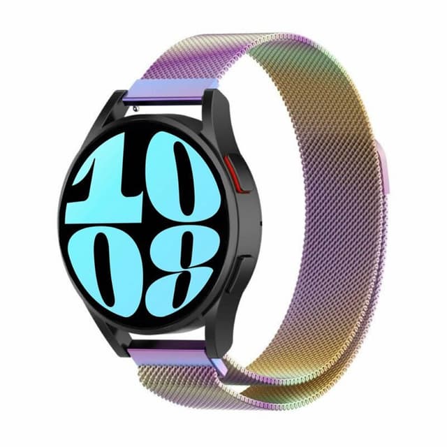 Milanese kellon renneke Samsung Galaxy Watch 6 (40mm) - Rainbow