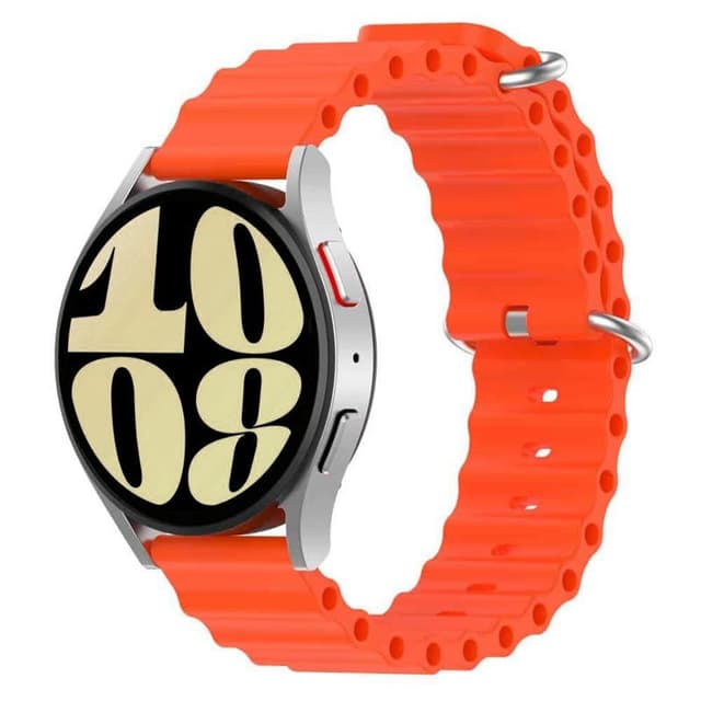 Ocean kellon ranneke Samsung Galaxy Watch 6 (44mm) Oranssi