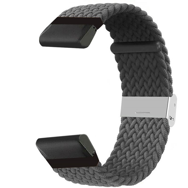 Flätat klockarmband Garmin MARQ Aviator (Gen2) - Skygrey