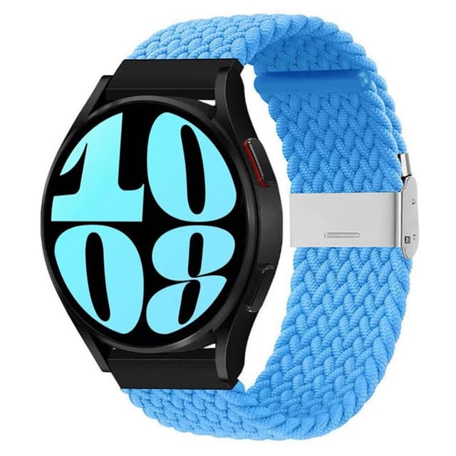 Flettet Elastik Armbånd Samsung Galaxy Watch 6 (40mm) - skyblue