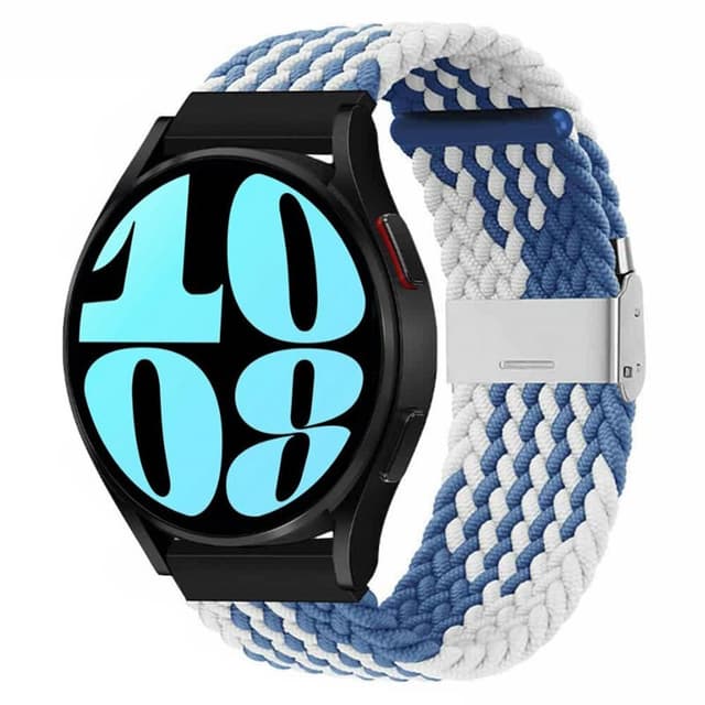Flettet elastisk armbånd Samsung Galaxy Watch 6 (40mm) - bluewhite