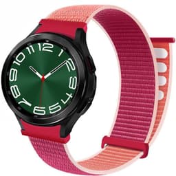 Nailon kellon renneke No-Gap Samsung Galaxy Watch 6 Classic (43mm) - P