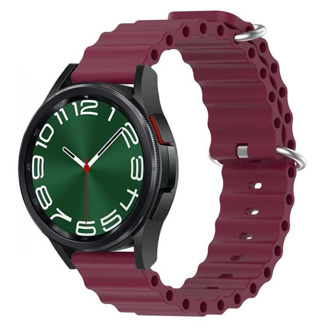 Ocean klockarmband Samsung Galaxy Watch 6 Classic (47mm) Wine