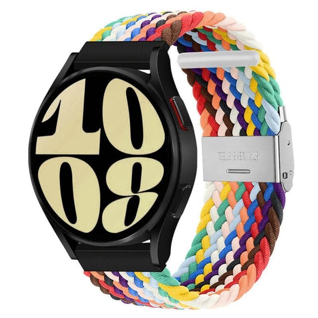 Punottu Kellon renneke Samsung Galaxy Watch 6 (44mm) - pride edition