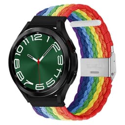 Flettet elastisk armbånd Samsung Galaxy Watch 6 Classic (47mm) - Prid