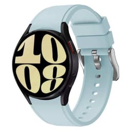 Silikon armbånd No-Gap Samsung Galaxy Watch 6 (44mm) - Lyseblå