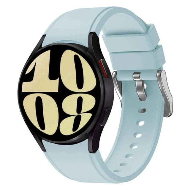 Silikon klockarmband No-Gap Samsung Galaxy Watch 6 (44mm) - Ljusblå