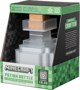 Noble Collection Minecraft Potion Bottle dekorativt lys