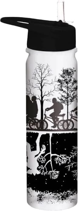 Stranger Things Upside Down vannflaske