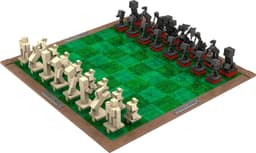 Minecraft Chess Set sjakk