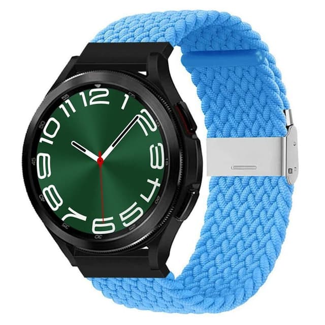 Flettet elastisk armbånd Samsung Galaxy Watch 6 Classic (47mm) - skyb