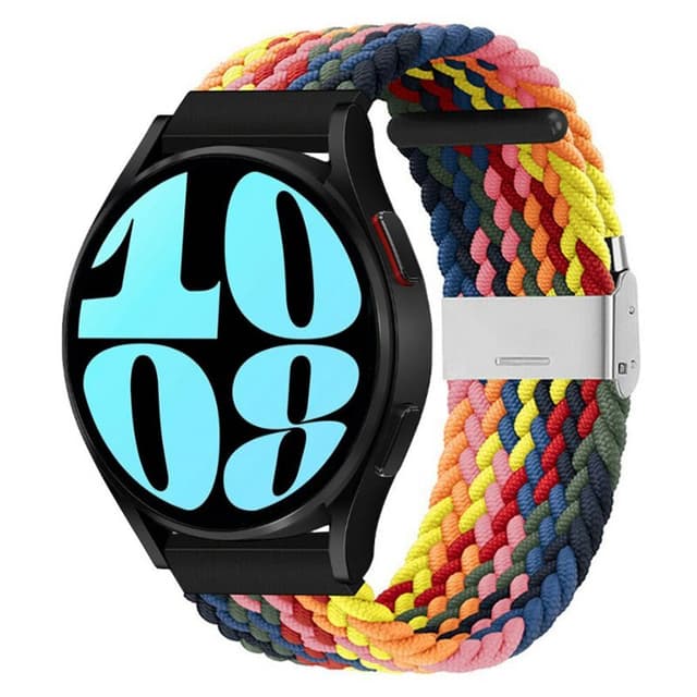 Flätat klockarmband Samsung Galaxy Watch 6 (40mm) - Rainbow
