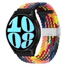 Flettet elastisk armbånd Samsung Galaxy Watch 6 (40mm) - rainbow