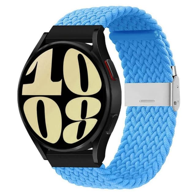 Flätat klockarmband Samsung Galaxy Watch 6 (44mm) - Skyblue