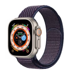 Nylon klokkerem Apple Watch Ultra 2 (49mm) - Indigo