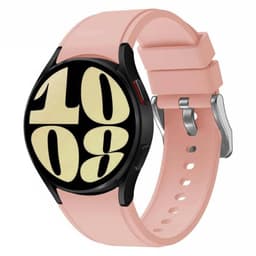 Silikon klockarmband No-Gap Samsung Galaxy Watch 6 (44mm) - Ljusrosa