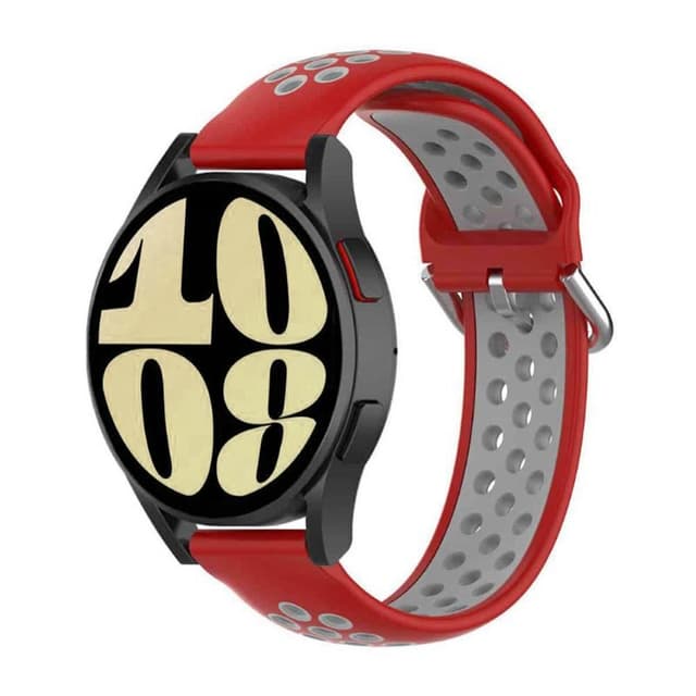 EBN Sport kellon renneke Samsung Galaxy Watch 6 (44mm) - Punainen/harm