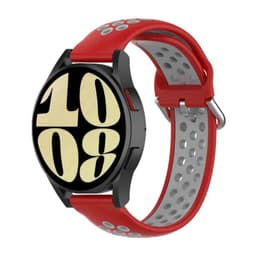 EBN Sport klokkereim Samsung Galaxy Watch 6 (44mm) - Rød/grå