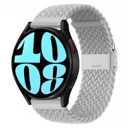 Flätat klockarmband Samsung Galaxy Watch 6 (40mm) - Stone