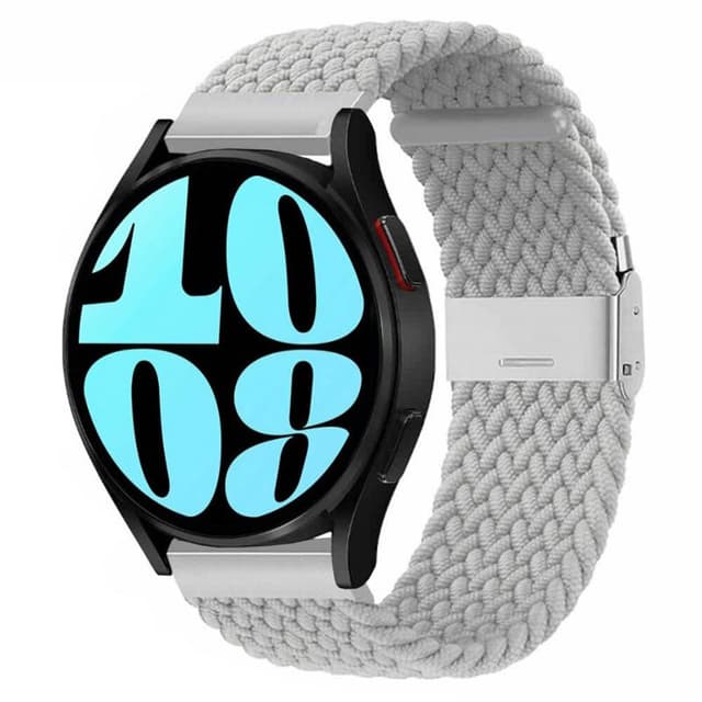 Flettet Elastik Armbånd Samsung Galaxy Watch 6 (40mm) - Stone