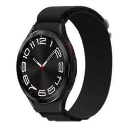 Artic nylon klockarmband Samsung Galaxy Watch 6 Classic (43mm) - Svart