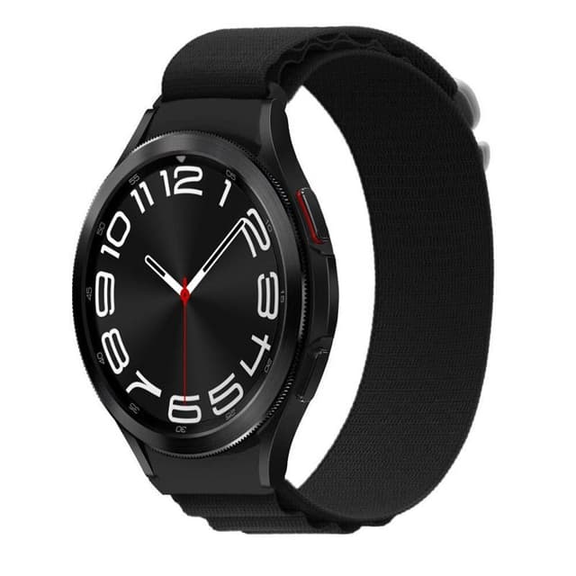Artic nylon klockarmband Samsung Galaxy Watch 6 Classic (43mm) - Svart