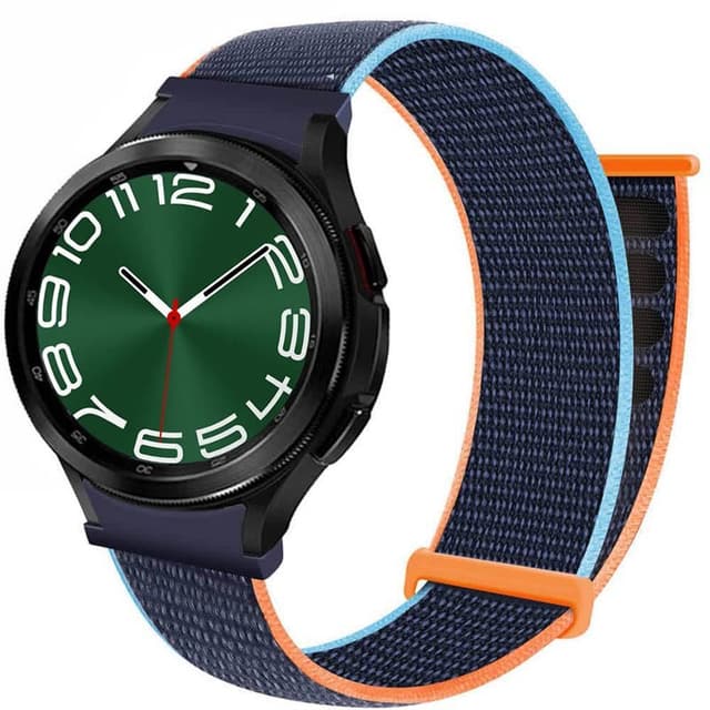 Nailon kellon renneke No-Gap Samsung Galaxy Watch 6 Classic (43mm) - D