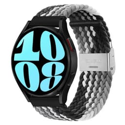 Flätat klockarmband Samsung Galaxy Watch 6 (40mm) - Svart/vit