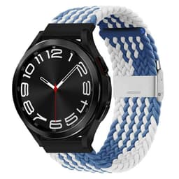 Flätat klockarmband Samsung Galaxy Watch 6 Classic (43mm) - Blåvit