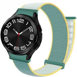 Nylon Armband No-Gap Samsung Galaxy Watch 6 Classic (43mm) - Sunshine