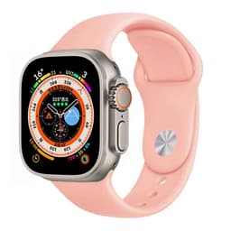 Sport kellon renneke Apple Watch Ultra 2 (49mm) - Grape fruit