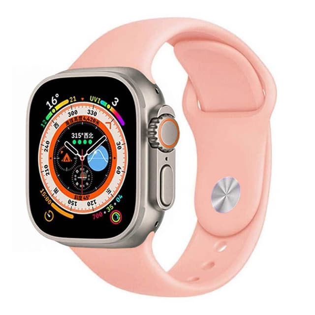 Sport kellon renneke Apple Watch Ultra 2 (49mm) - Grape fruit