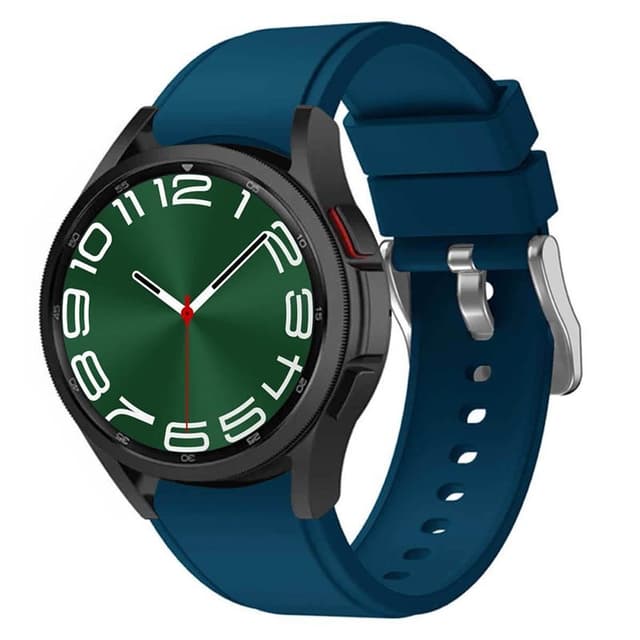 Silikoni kellon ranneke No-Gap Samsung Galaxy Watch 6 Classic (43mm) -