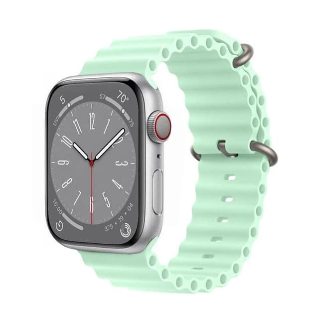 RIB klockarmband Apple Watch 9 (41mm) - Mint